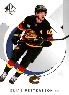 2024-25 UD SP Authentic - Elias Pettersson #15