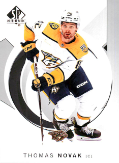 2024-25 UD SP Authentic - Thomas Novak #51