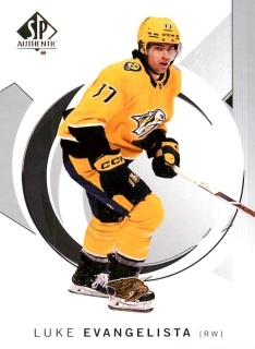 2024-25 UD SP Authentic - Luke Evangelista #56