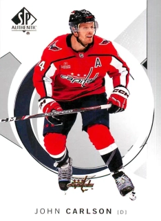 2024-25 UD SP Authentic - John Carlson #34