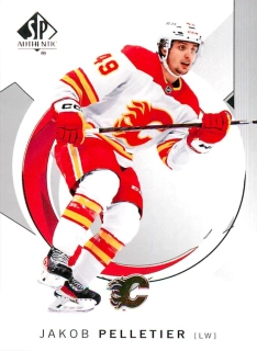 2024-25 UD SP Authentic - Jacob Pelletier #52