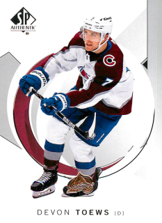 2024-25 UD SP Authentic - Devon Toews #91