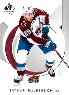 2024-25 UD SP Authentic - Nathan MacKinnon #84