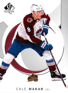 2024-25 UD SP Authentic - Cale Makar #16