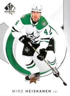 2024-25 UD SP Authentic - Miro Heiskanen #43
