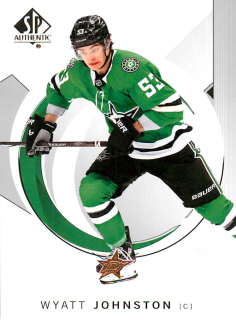 2024-25 UD SP Authentic - Wyatt Johnston #35