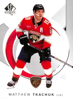 2024-25 UD SP Authentic - Matthew Tkachuk #25