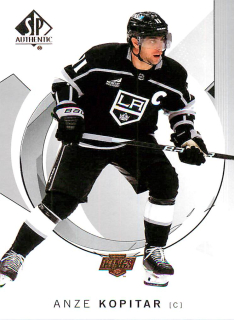 2024-25 UD SP Authentic - Anze Kopitar #85