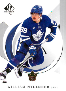 2024-25 UD SP Authentic - William Nylander #82