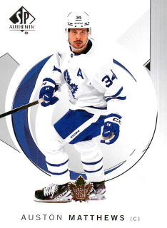 2024-25 UD SP Authentic - Auston Matthews #2
