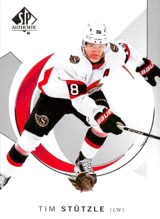 2024-25 UD SP Authentic - Tim Stutzle #44