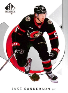 2024-25 UD SP Authentic - Jake Sanderson #50