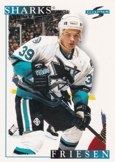 1995-96 Score - Jeff Friesen