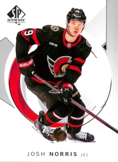 2024-25 UD SP Authentic - Josh Norris #18
