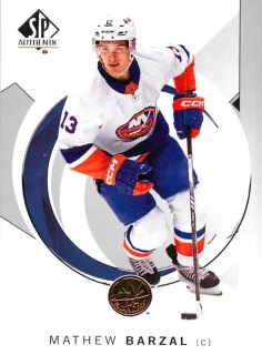 2024-25 UD SP Authentic - Mathew Barzal #26