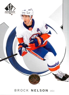2024-25 UD SP Authentic - Brock Nelson #41