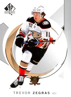 2024-25 UD SP Authentic - Trevor Zegras #95