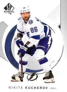 2024-25 UD SP Authentic - Nikita Kucherov #14