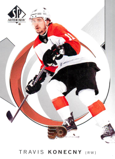 2024-25 UD SP Authentic - Travis Konecny #32