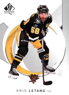 2024-25 UD SP Authentic - Kris Letang #38