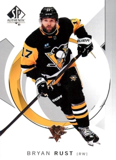 2024-25 UD SP Authentic - Bryan Rust #79