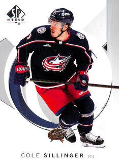 2024-25 UD SP Authentic - Cole Sillinger #49