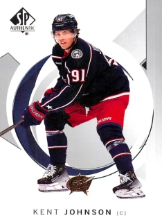 2024-25 UD SP Authentic - Kent Johnson #37