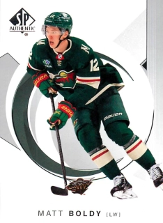 2024-25 UD SP Authentic - Matt Boldy #40