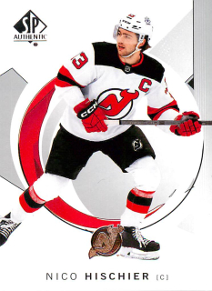 2024-25 UD SP Authentic - Nico Hischier #66