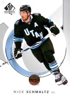 2024-25 UD SP Authentic - Nick Schmaltz #65