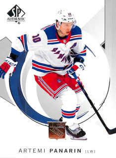 2024-25 UD SP Authentic - Artemi Panarin #81