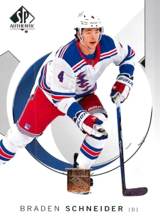 2024-25 UD SP Authentic - Braden Schneider #58