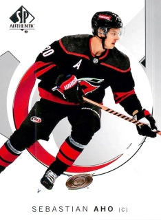 2024-25 UD SP Authentic - Sebastian Aho #31
