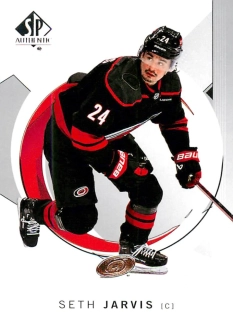 2024-25 UD SP Authentic - Seth Jarvis #33
