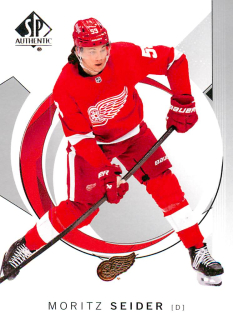 2024-25 UD SP Authentic - Moritz Seider #92