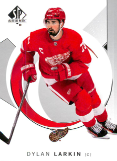 2024-25 UD SP Authentic - Dylan Larkin #12