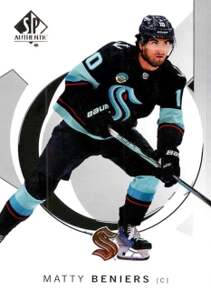 2024-25 UD SP Authentic - Matty Beniers #80