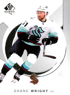 2024-25 UD SP Authentic - Shane Wright #45