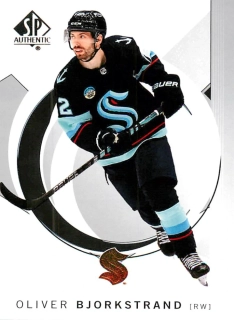 2024-25 UD SP Authentic - Oliver Bjorkstrand #67