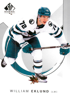 2024-25 UD SP Authentic - William Eklund #71