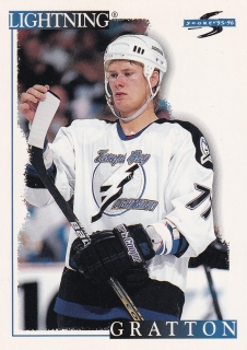 1995-96 Score - Chris Gratton