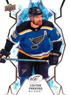 2021-22 UD Ice - Colton Parayko #95