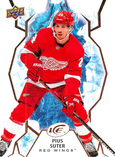 2021-22 UD Ice - Pius Suter #4