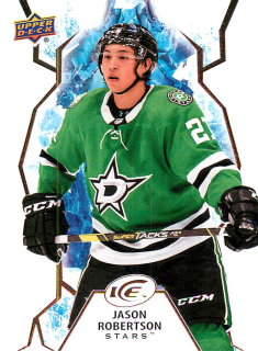 2021-22 UD Ice - Jason Robertson #85