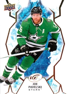 2021-22 UD Ice - Joe Pavelski #23