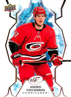 2021-22 UD Ice - Andrei Svechnikov #97