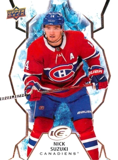2021-22 UD Ice - Nick Suzuki #40