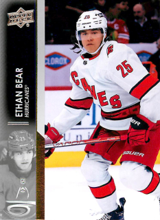 2021-22 UD Extended Series - Ethan Bear #534