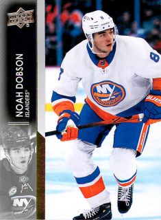 2021-22 UD Extended Series - Noah Dobson #599