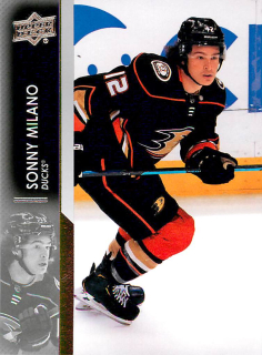 2021-22 UD Extended Series - Sonny Milano #503